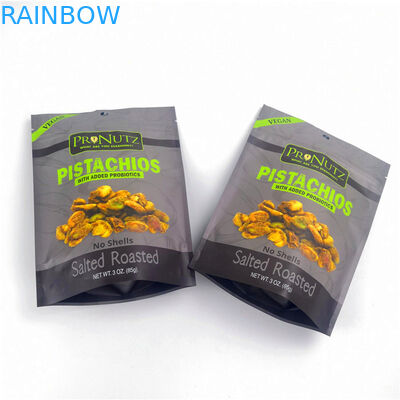 Trái cây sấy khô Pistachio 150 Micron OPP Túi nhựa Bao bì