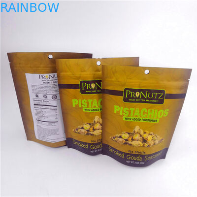 Túi đựng thực phẩm Mylar In ống đồng cho thực phẩm hữu cơ