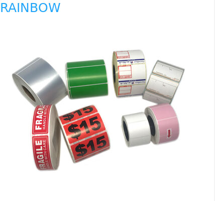 Kiểm soát giá của lọ Nhãn chai bọc màng co CMYK POF