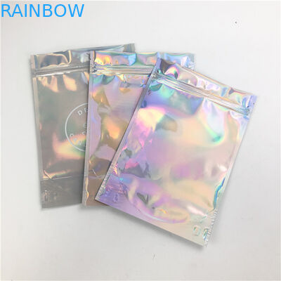 Giấy bạc nhiều lớp CMYK Holographic Laser Bao bì hàng may mặc