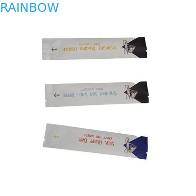 Dễ dàng giọt nước mắt Energy Bar Stick Packaging Plastic Foil Bag Customized Chocolate Bar Wrappers Cho Protein Bar