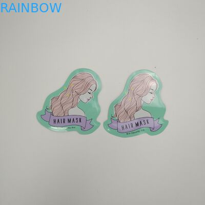 Kem làm trắng da 120 Mic Túi nhựa Bao bì Màu CMYK