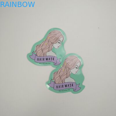 Kem làm trắng da 120 Mic Túi nhựa Bao bì Màu CMYK