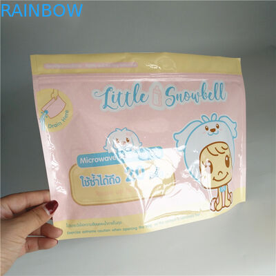 In ống đồng Túi tiệt trùng bằng hơi nước vi sóng nhiều lớp