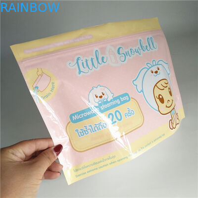 In ống đồng Túi tiệt trùng bằng hơi nước vi sóng nhiều lớp