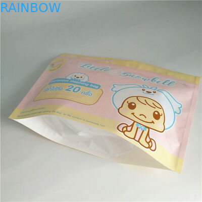 In ống đồng Túi tiệt trùng bằng hơi nước vi sóng nhiều lớp