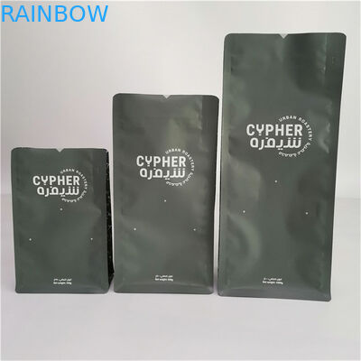 In ống đồng đáy phẳng Túi đựng đồ ăn nhẹ 32oz