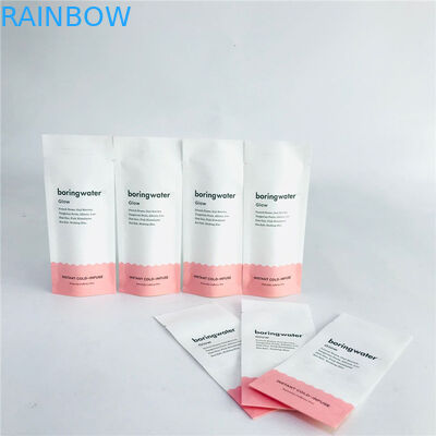 Túi giấy Kraft phân hủy sinh học PLA in ống đồng