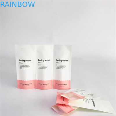 Túi giấy Kraft phân hủy sinh học PLA in ống đồng