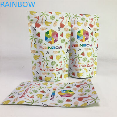 3,5g Weed Runtz Nhựa SGS Ziplock Mylar Đứng Túi