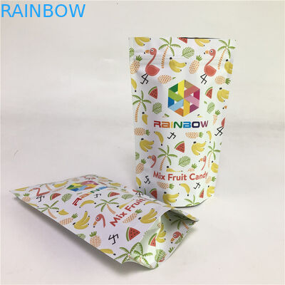 3,5g Weed Runtz Nhựa SGS Ziplock Mylar Đứng Túi