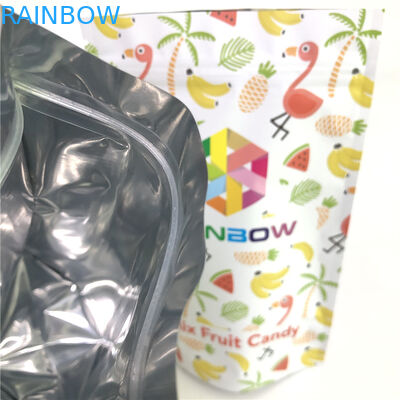 3,5g Weed Runtz Nhựa SGS Ziplock Mylar Đứng Túi