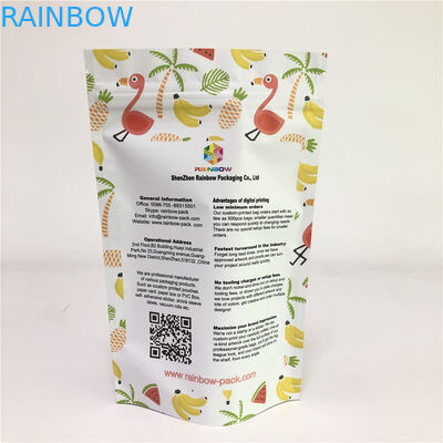 3,5g Weed Runtz Nhựa SGS Ziplock Mylar Đứng Túi