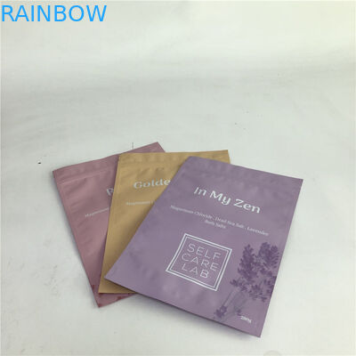 SGS nhiều lớp OPP Túi giấy bạc đứng lên cho muối tắm