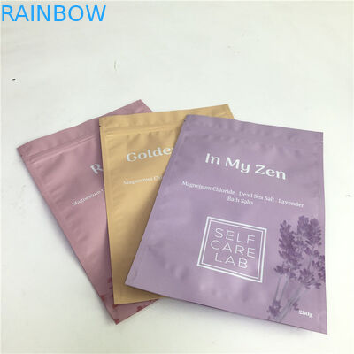 SGS nhiều lớp OPP Túi giấy bạc đứng lên cho muối tắm