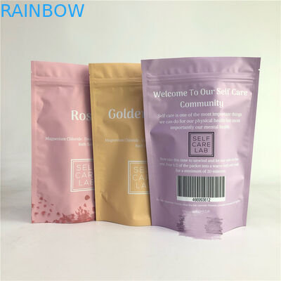 SGS nhiều lớp OPP Túi giấy bạc đứng lên cho muối tắm