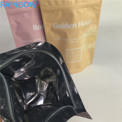 SGS nhiều lớp OPP Túi giấy bạc đứng lên cho muối tắm