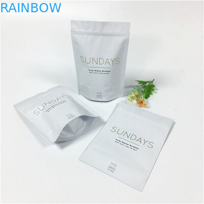 Túi đóng gói đứng cho muối tắm Túi bao bì tẩy tế bào chết toàn thân