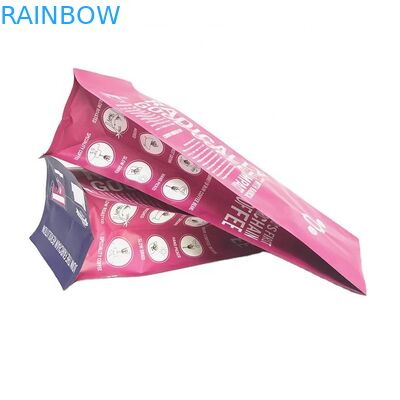 Túi nhôm VMPET không có BPA bên hông 400ml có van