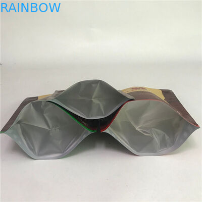 Các mẫu in kỹ thuật số có sẵn Túi nhôm mờ Túi tùy chỉnh cho bao bì cà phê