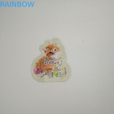 Thực phẩm nhựa tùy chỉnh cấp thực phẩm cho thú cưng túi bao bì thức ăn cho mèo túi đựng thức ăn nhẹ cho chó với logo tùy chỉnh