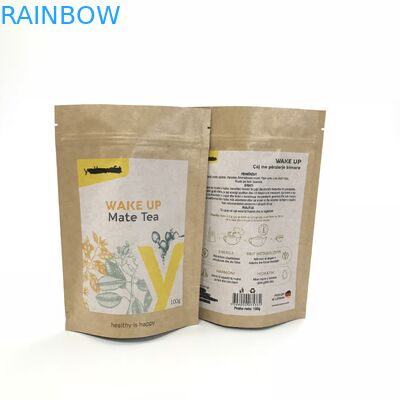 Đứng lên Giấy nhôm Bao bì Bao bì Túi cà phê Các nhà sản xuất Giấy Kraft Bao bì Túi đựng Cà phê