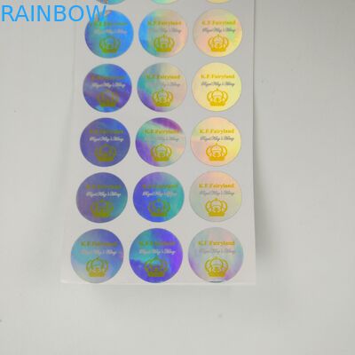 VMPET MOPP Holographic Adhesive Dán riêng cho hộp