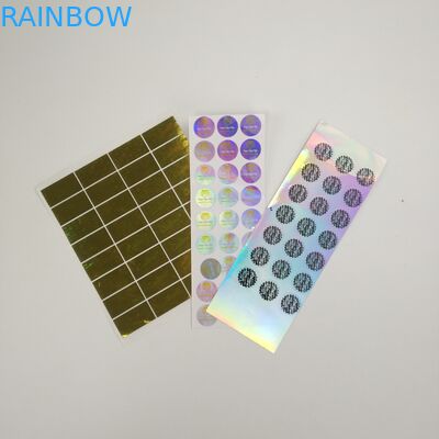 VMPET MOPP Holographic Adhesive Dán riêng cho hộp