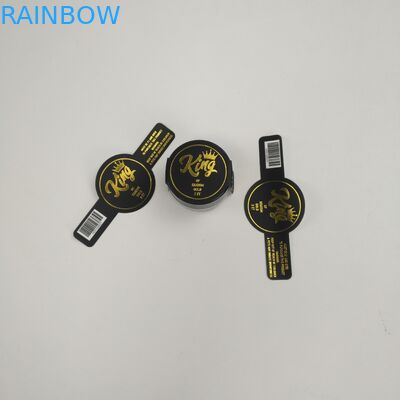 Nhãn phim ảnh ba chiều VMPET 60x60MM 20 microns cho chai