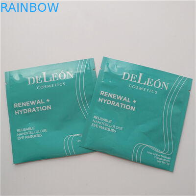 Bao bì bằng nhôm mờ Nhỏ Sachet SampeL Túi bao bì Kem Mẫu đóng gói Túi