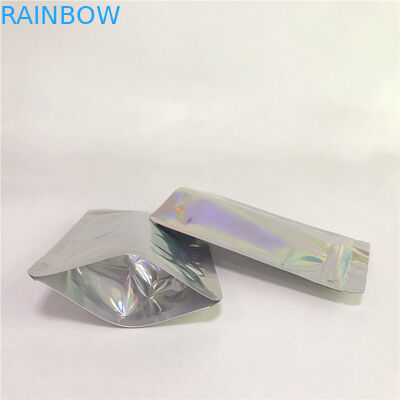 In kỹ thuật số Túi ba chiều mặt trước và mặt sau ba chiều rõ ràng cho bao bì mỹ phẩm