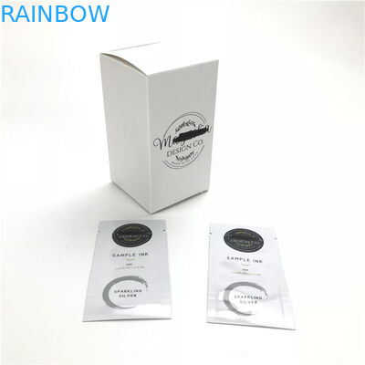 Túi đựng mẫu nhỏ dùng một lần tùy chỉnh cho sữa rửa mặt Huyết thanh mắt Ba mặt niêm phong cho các sản phẩm trang điểm