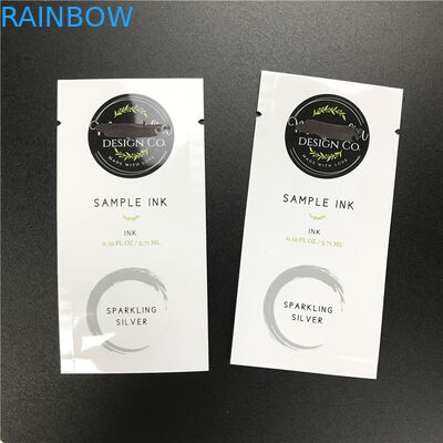 Túi đựng mẫu nhỏ dùng một lần tùy chỉnh cho sữa rửa mặt Huyết thanh mắt Ba mặt niêm phong cho các sản phẩm trang điểm