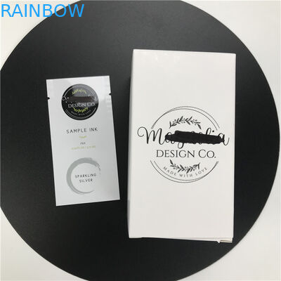 Túi đựng mẫu nhỏ dùng một lần tùy chỉnh cho sữa rửa mặt Huyết thanh mắt Ba mặt niêm phong cho các sản phẩm trang điểm