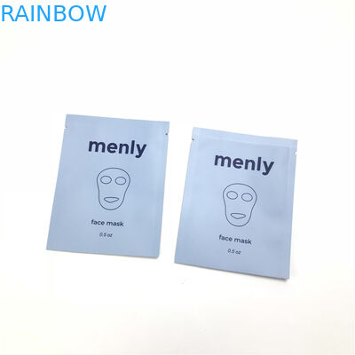 Mẫu túi đựng mỹ phẩm dùng một lần miễn phí cho dầu gội đầu huyết thanh mắt Sữa rửa mặt ba mặt niêm phong