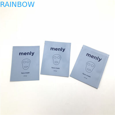 Mẫu túi đựng mỹ phẩm dùng một lần miễn phí cho dầu gội đầu huyết thanh mắt Sữa rửa mặt ba mặt niêm phong