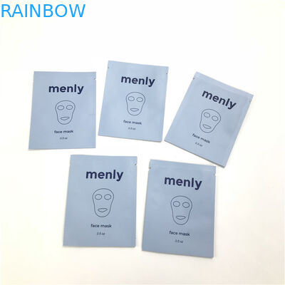 Mẫu túi đựng mỹ phẩm dùng một lần miễn phí cho dầu gội đầu huyết thanh mắt Sữa rửa mặt ba mặt niêm phong