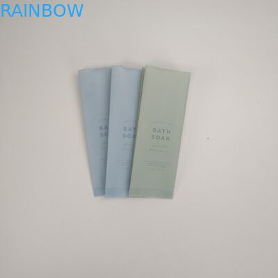 Túi đóng gói muối tắm Matt 6oz tùy chỉnh Túi đóng gói bom tắm 170g Túi đựng bom tắm với logo tùy chỉnh