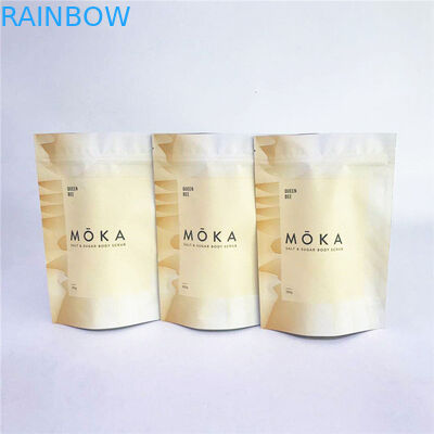 In kỹ thuật số Túi nhôm mờ Các mẫu có sẵn Túi Mylar Túi muối tắm Túi bao bì