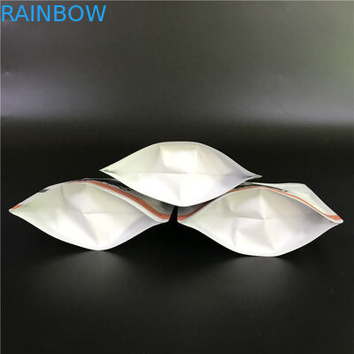 Túi giấy nhôm Túi tùy chỉnh có in logo Túi Mylar có dây kéo