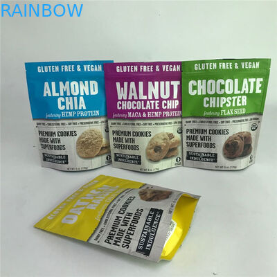 In kỹ thuật số Lá nhôm mờ có thể uốn lại Túi đứng lên Túi bao bì thực phẩm