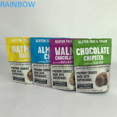 In kỹ thuật số Lá nhôm mờ có thể uốn lại Túi đứng lên Túi bao bì thực phẩm