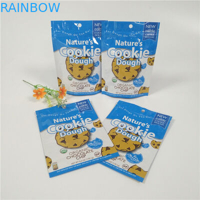 Túi bao bì bằng lá nhôm mờ tùy chỉnh có thể hàn lại đứng lên Túi bao bì thực phẩm