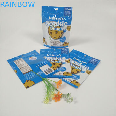 Túi bao bì bằng lá nhôm mờ tùy chỉnh có thể hàn lại đứng lên Túi bao bì thực phẩm