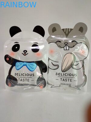 Túi bao bì bóng đứng Túi tùy chỉnh với hình dạng đặc biệt