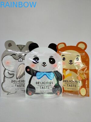 Túi bao bì bóng đứng Túi tùy chỉnh với hình dạng đặc biệt