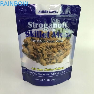 Bán nóng Túi bao bì bóng đứng có cửa sổ Túi nhựa dẻo để đóng gói đồ ăn nhẹ