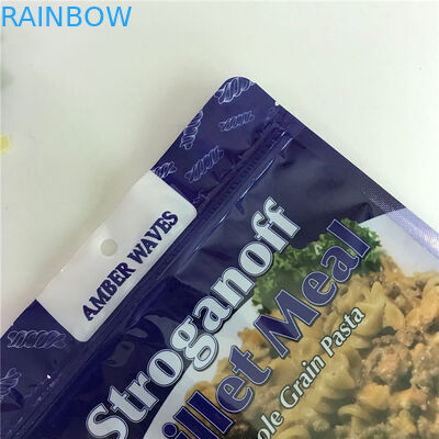 Bán nóng Túi bao bì bóng đứng có cửa sổ Túi nhựa dẻo để đóng gói đồ ăn nhẹ