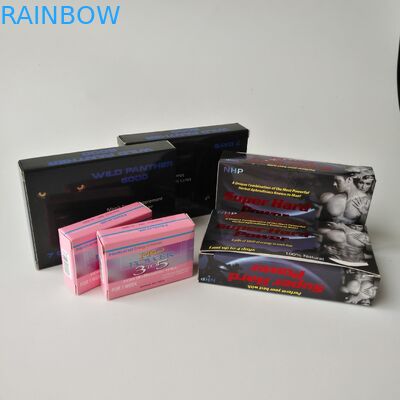 Biểu trưng tùy chỉnh Kính áp tròng mỹ phẩm tái chế Hộp giấy Bao bì Thuốc bóng Lông mi Giấy đóng gói trang điểm hình chữ nhật B