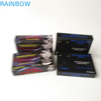 Biểu trưng tùy chỉnh Kính áp tròng mỹ phẩm tái chế Hộp giấy Bao bì Thuốc bóng Lông mi Giấy đóng gói trang điểm hình chữ nhật B